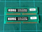 Korg EXB-PCM06/07 Orchestral Collection Expansion Board Used. Price: $290.00.