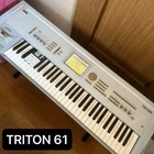 Korg Triton Classic 61-KEY Music Workstation Synthesizer Sampler Tested Working Used. Price: $456.80.