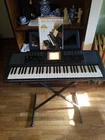 Yamaha PSR-330 Portatone Electronic Keyboard 61 Synthesizer Used. Price: $300.00.
