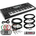 Waldorf Iridium Keyboard Digital Polyphonic Synthesizer Cable Kit New. Price: $4299.00.