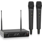 Behringer XTM1-35 Dual Vocal Set Uhf Wireless System With 2 Handheld Mics New. Price: $159.00.