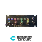 Zorx Electronics 1U Cv Bus Expander Mk Ii Eurorack - New Perfect Circuit. Price: $167.00.