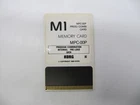 Korg M1 MPC-00P Memory Card Synthesizer Program Combi Tested Japan Used. Price: $262.00.