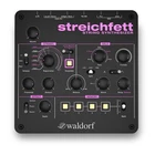 Waldorf Streichfett Polyphonic String Synthesizer New. Price: $499.00.