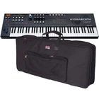 Asm Hydrasynth Deluxe Polyphonic Wavemorphing Synthesizer Carry Bag Kit New. Price: $2014.99.