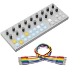 Torso Electronics T-1 Algorithmic Sequencer White W/ 8 Unbalanced Cables Kit New. Price: $719.99.