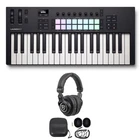 Novation Launchkey MK4 37-KEY Usb Midi Ableton Keyboard Controller+headphones New. Price: $264.99.