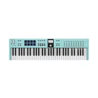 Arturia Keylab Essential 61-NOTE MK3 Universal Midi Controller (aquamarine) New. Price: $299.00.