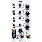 4MS L4Q Listen Quarters Mixer Eurorack Synth Module, White New. Price: $209.00.
