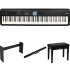 Roland FP-E50 88-KEY Digital Piano Home Bundle New. Price: $1402.00.
