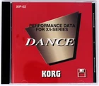 Korg XIP-02 Dance Performance Data X/ -series Floppy Disk Used. Price: $24.99.