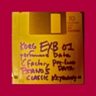 Korg Exb 01 Pianos Classic Keyboards Preload Floppy Disc Performance Data Used. Price: $34.99.