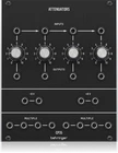 Behringer CP35 Attenuators Modul:e New Detroit Modular. Price: $36.90.