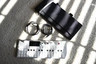 Teenage Engineering OP-1 Field Handheld Synthesizer White With Carrying Case Open. Price: $1400.00.