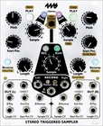 4MS Stereo Triggered Sampler Sts : New Detroit Modular. Price: $450.00.