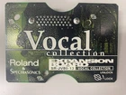 Roland SR-JV80-13 Vocal Collection Expansion Board Excellent- Od Used. Price: $170.00.