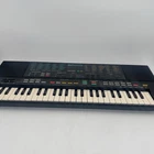 Yamaha Portasound PSS-480 Digital Synthesizer Keyboard + Power Supply Bag Used. Price: $200.00.