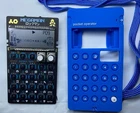 Teenage Engineering PO-128 Mega Man Pocket Operator Rare Bundle W/ Case Tested Used. Price: $219.80.