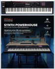 Roland FANTOM-08 88 Keys Keyboard Synthesizer Black New. Price: $1888.00.