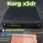Korg X5DR Synthesizer Sound Module Rack Midi Expander Tested Used. Price: $249.45.