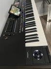 Korg PA5X 76 Professional Arranger Electronic Keyboard Touchscreen Usb Pads Used. Price: $3995.00.