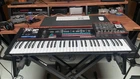 Roland JX-3P Vintage Synthesizer With PG200 Programmer, Hard Case Included Used. Price: $1000.00.