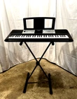 Yamaha Psr E233 Electronic Keyboard W/quick Lok Stand - Works Good! T0001X Used. Price: $99.99.