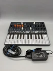 Arturia Microfreak 25-KEY Hybrid Synthesizer Keyboard W/ Power Supply Tested Used. Price: $229.95.