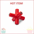 Hosa GMM-105, Knucklebones 1-TO-5 Signal Splitter New. Price: $26.19.