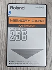 Roland M-256E Memory Card Ram 32K Bytes Ships Quickly Used. Price: $109.99.
