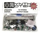 Synthrotek 1U Stereo Output Mixer Eurorack Module Diy Kit New. Price: $40.00.