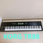 Korg TR88 88-KEY Weighted Keyboard Synthesizer With Usb And Sd Slot Used. Price: $802.70.