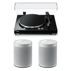 Yamaha Musiccast Vinyl 500 Turntable With 20 Wireless Speakers - Pair New. Price: $1459.85.