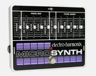 Electro-harmonix Microsynth Analog Guitar Synthesizer Pedal New. Price: $324.80.