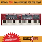 Nord Stage 4 SW73 Compact Semi-weighted Digital Piano, Mint B-stock, Flawless !! Open. Price: $4999.00.