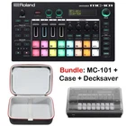Roland MC-101 Groovebox Music Production (bundle) Synth + Case Decksaver (new). Price: $569.95.