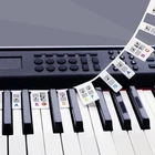 Removable Piano Key Stickers Note Labels For 88 Full Size Gicunk Silicone New. Price: $15.27.
