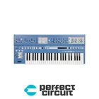 Udo Super 6 Hybrid Polysynth Blue Keyboard Synthesizer - New Perfect Circuit. Price: $3350.00.