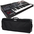 Sequential Pro 3 Mono/paraphonic Synthesizer Keyboard Carry Bag Kit New. Price: $2149.99.