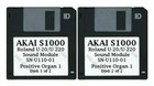 Akai S1000 Disks Roland U-20/U-220 Sound Module SN-U110-01 Positive Organ Brand. Price: $15.99.