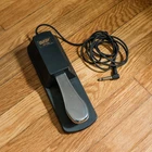 Auray FP-P1L Universal Sustain Pedal For Digital Pianos Roland, Korg, Yamaha Used. Price: $16.00.