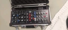 Behringer Model Analog Mono Synthesizer, Flyht Promcase, & Dust Cover Used. Price: $299.00.