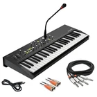 Waldorf Stvc String Synthesizer And Vocoder Cable Kit New. Price: $1099.00.
