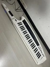 Roland Ax-synth Shoulder Synthesizer White Used W/ Gig Bag Power Supply. Price: $859.00.