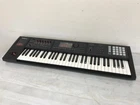 Roland Fa 06 61KEY Synthesizer Sequencer Electric Keyboard Used. Price: $830.00.