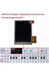 OP1 REV1 Lcd Display Replacement 2.8INCH New For Teenage Engineering PRE2019 Used. Price: $199.00.