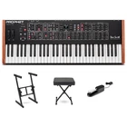 Sequential Prophet REV2 Synthesizer 8 Voice Essentials Bundle New. Price: $2569.99.