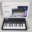 Arturia Minilab Mkii MK2 Usb Keyboard Midi Controller, Black, 25 White Keys Used. Price: $67.90.