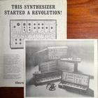Vintage Eml Electrocomp 200 Informational Brochure And Product Photo Copy Very. Price: $22.00.