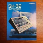 Vintage Roland SH-32 Synthesizer Informational Brochure Very. Price: $15.00.